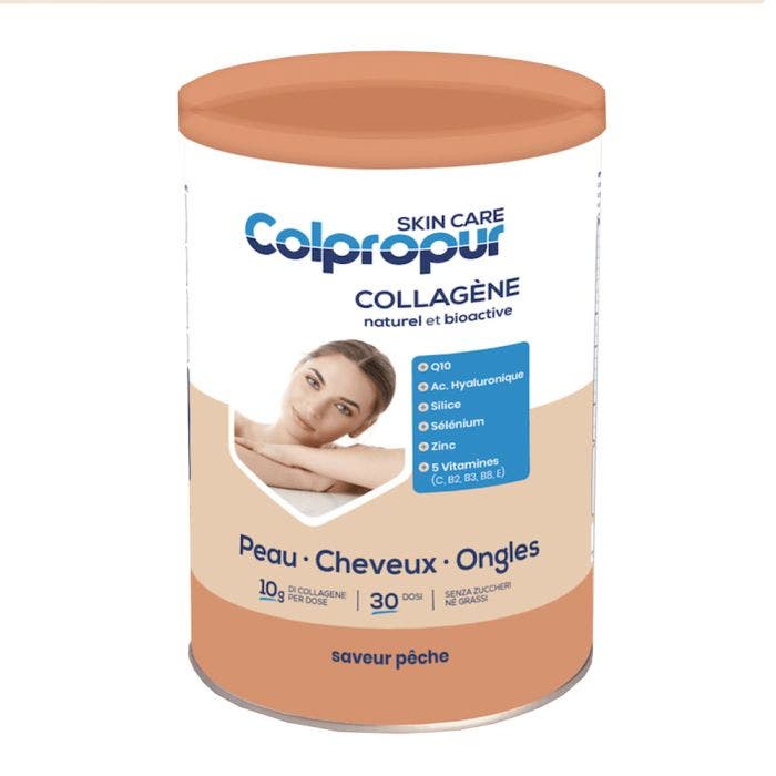 Complément alimentaire pour la santé et la beauté de la peau 306g Skin Care Peau, Cheveux, Ongles Colpropur