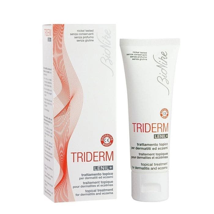 Lenil+ Traitement Topique Dermaties-eczemas 50ml Triderm Bionike