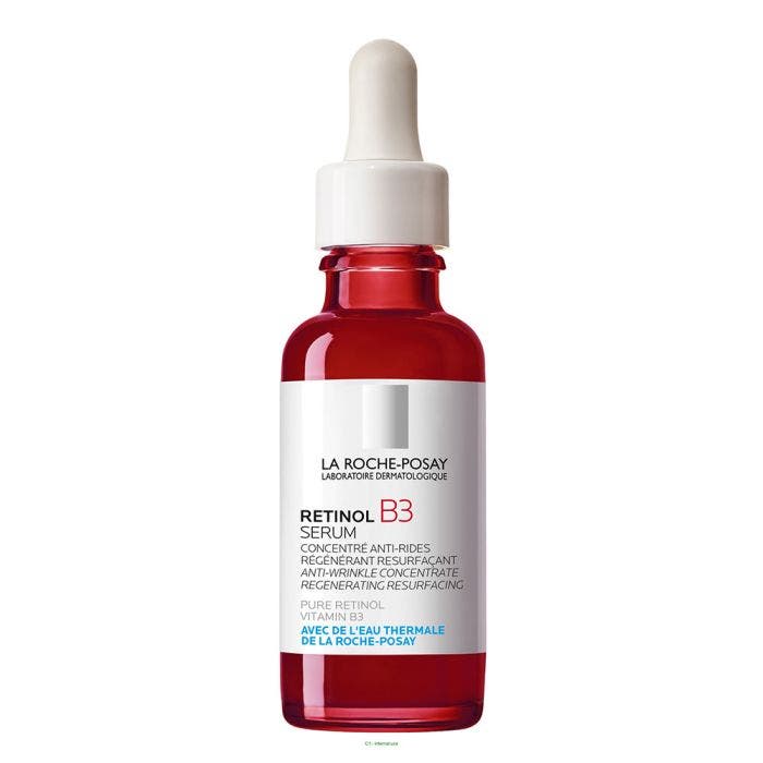 Sérum anti-rides au Rétinol régénérant resurfaçant 30ml Retinol B3 La Roche-Posay