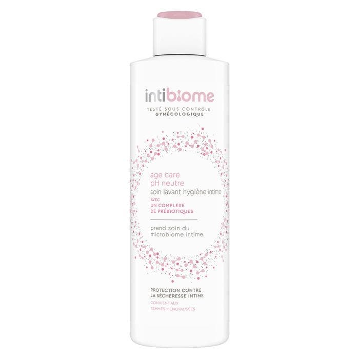Soin lavant Protection sécheresse intime au quotidien Age Care 250ml Intibiome