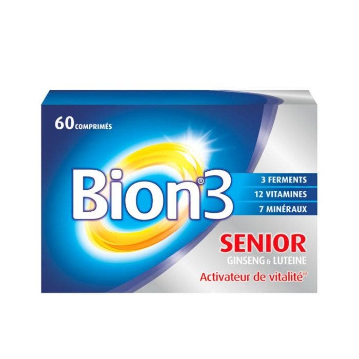 Bion vitalité 50+ 60 Comprimes Bion 3