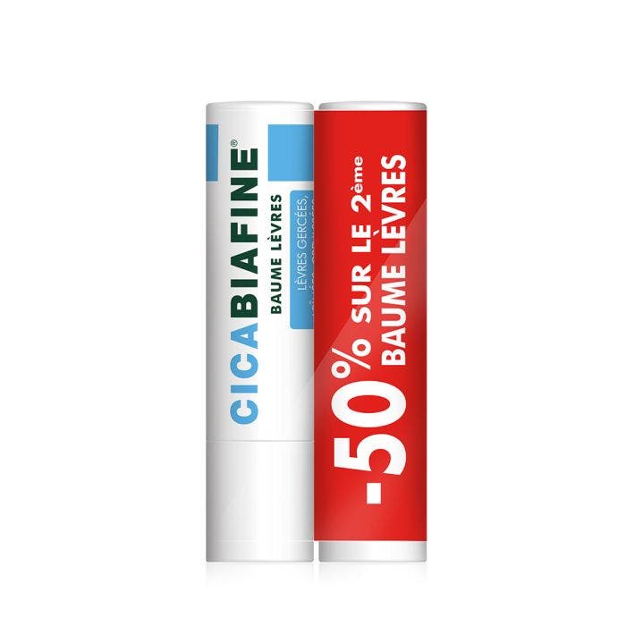 Baume A Levres Cicabiafine Lot de 2 Cicabiafine Biafine