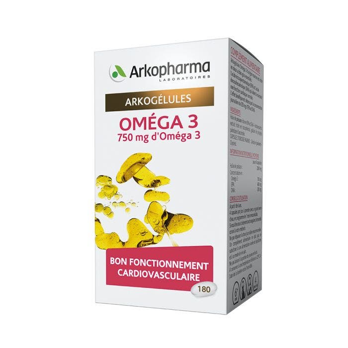 Oméga 3 Arkogélules | Commande Arkogélules