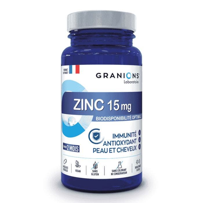 Granions de ZINC - Imunnité - Antioxydant x60 gélules Granions