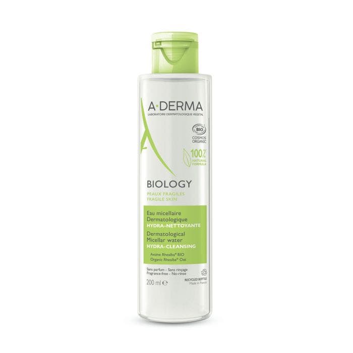 Eau Micellaire Dermatologique Hydra Nettoyante BIO 200ml Biology A-Derma
