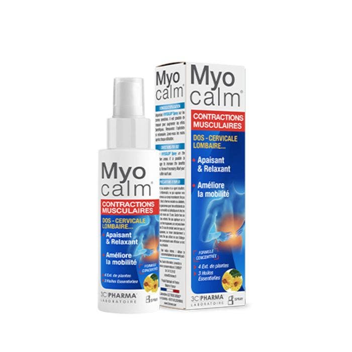 Myocalm Spray Contractions Musculaires 100ml 3C Pharma