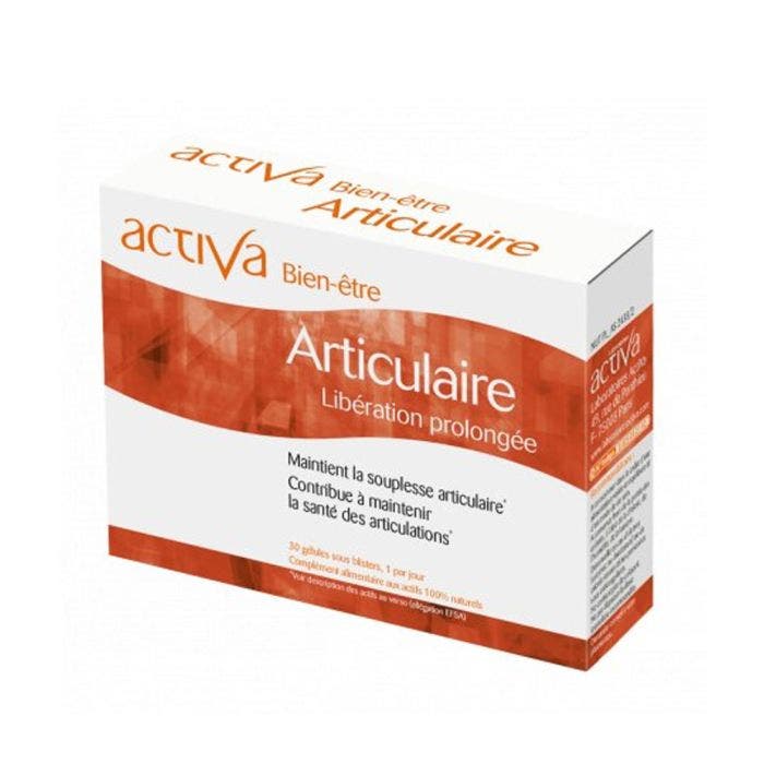 Bien Etre Articulaire 30 Comprimes 30 Comprimes Bien-Être Activa