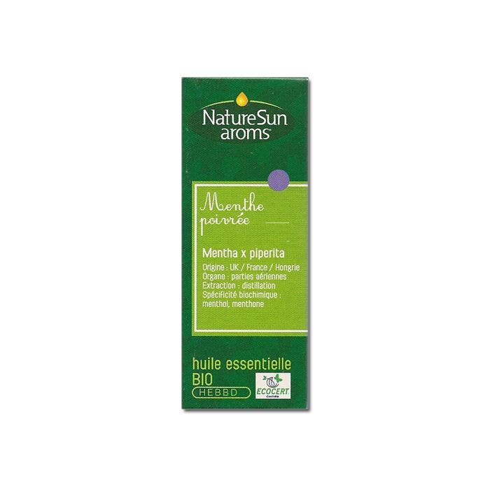 Huile Essentielle De Menthe Poivree 30ml Naturesun Aroms