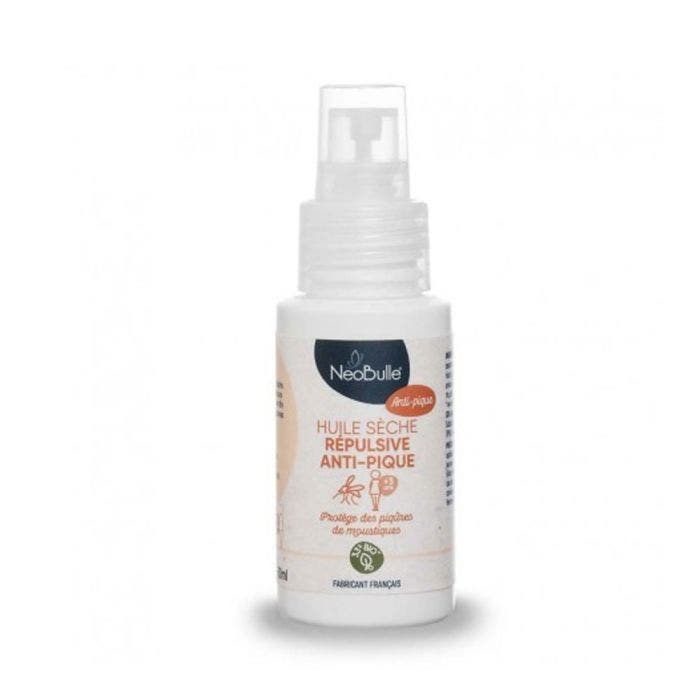 Huile sèche répulsive 50ml Anti-pique Neobulle
