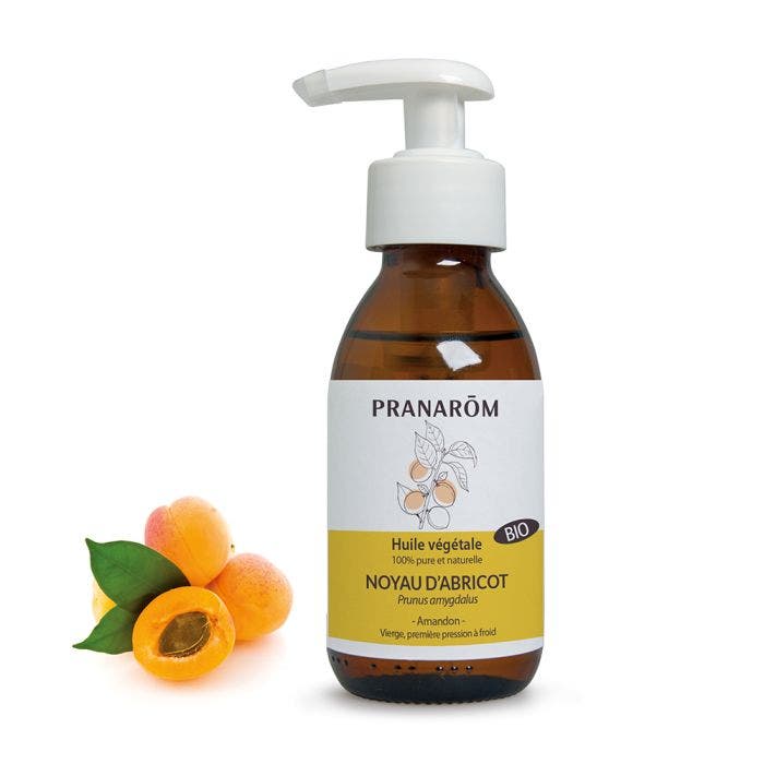 Huile Végétale Noyau D'abricot Bio 100 ml Les Huiles Végétales Pranarôm