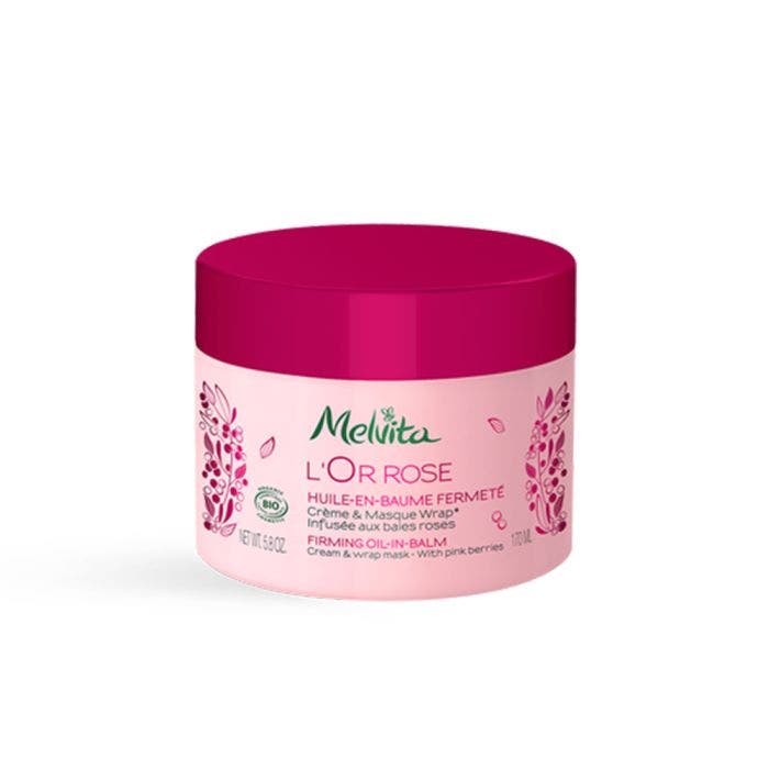 Huile en Baume Fermeté 170ml L'Or Rose Melvita