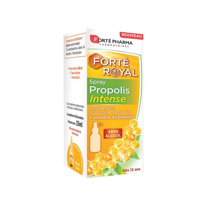 Spray Propolis Sans Alcool 150ml Forté Royal Forté Pharma
