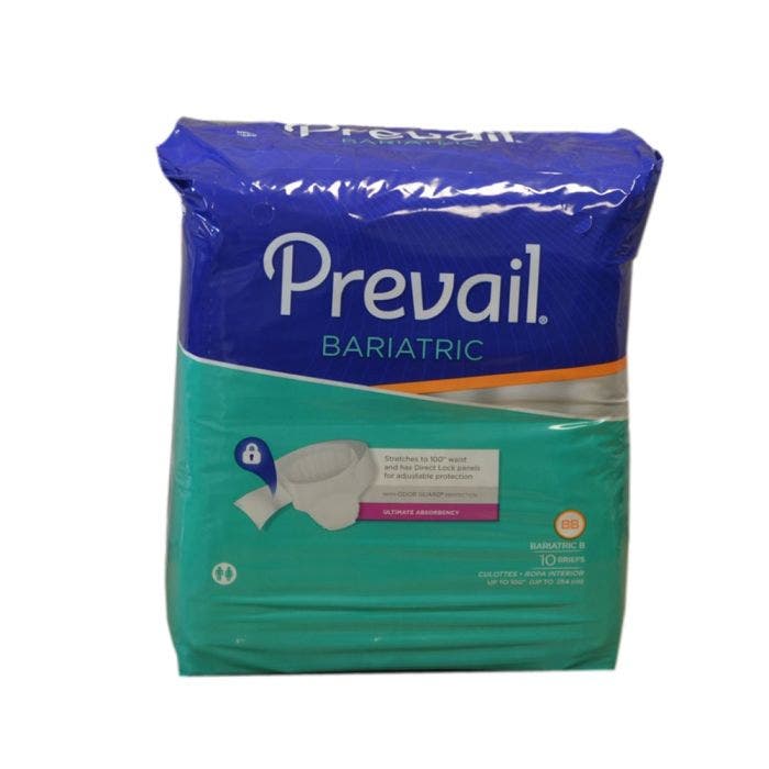 Change complet PREVAIL 6G x10 Bariatric XXL incontinence lourde Abena
