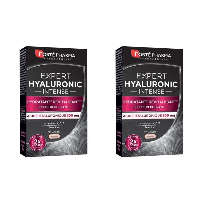 Acide Hyaluronique Hyaluronic Intense 2x30 gélules Expert Beauté Forté Pharma