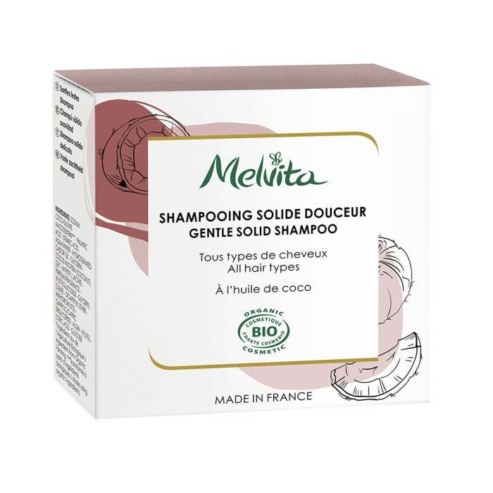 Shampooing solide doux Bio 55g Melvita