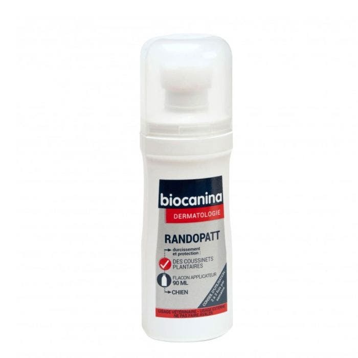 Protection Coussinets Plantaires 90ml Dermatologie Randopatt Biocanina