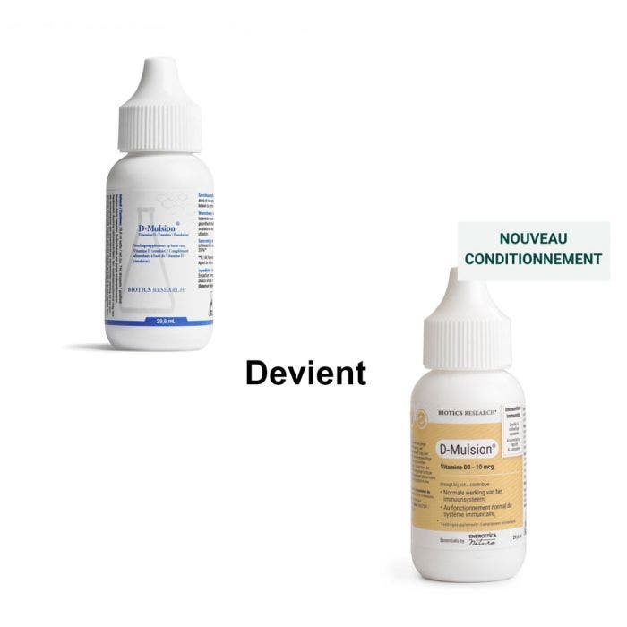 D-mulsion 29.6ml Vitamine D Biotics Research