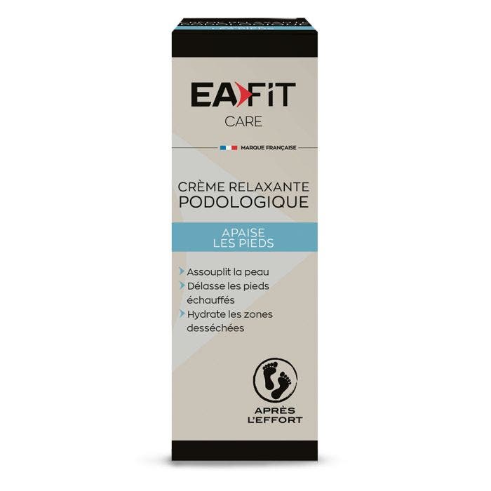 Crème relaxante podologique 50ml Eafit