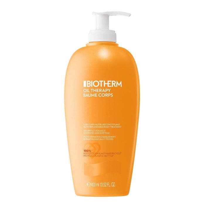 Baume Corps 400ml Oil Therapy Peaux Seches Biotherm
