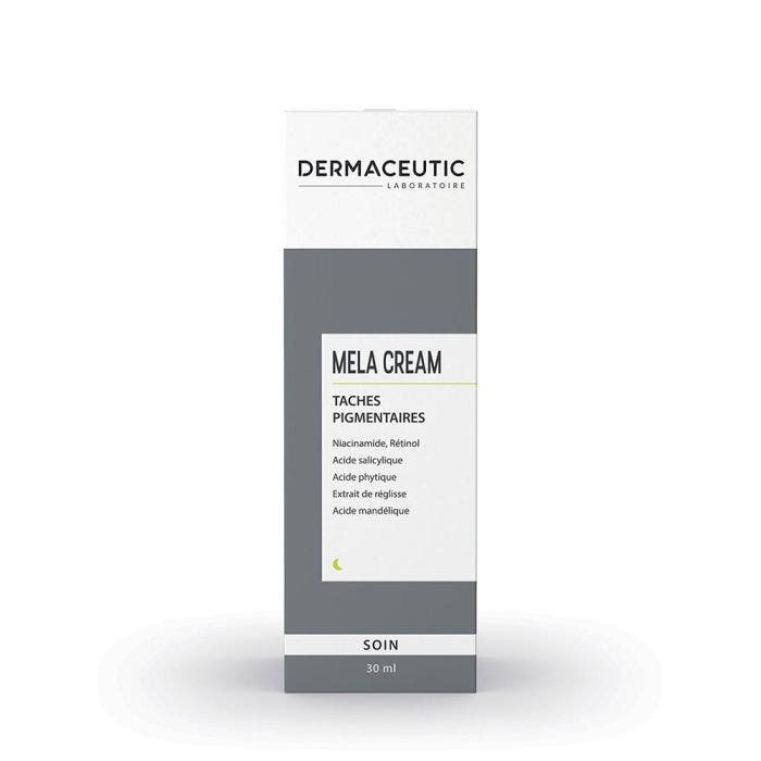 Crème pour les taches pigmentaires 30ml Mela Cream Soin Dermaceutic