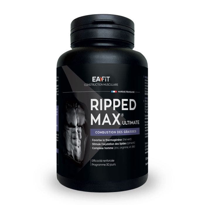 Ripped Max Ultimate 120 Comprimes Eafit