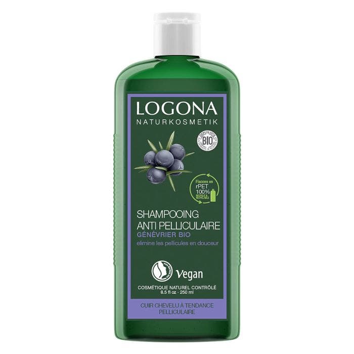 Shampooing antipelliculaire au génévrier 250ml Logona