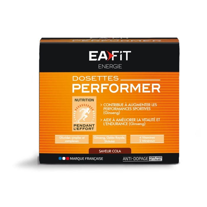 Performer Saveur Cola 10x25g 25g Eafit