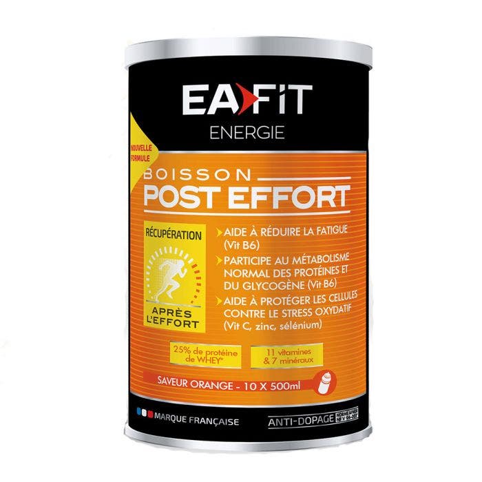 Boisson Post-effort A L'orange 457g Eafit