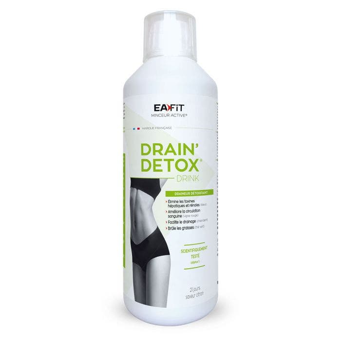 Drain Detox Draineur Detoxifiant 500ml Eafit
