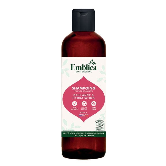 Shampooing brillance et hydratation 250ml Emblica