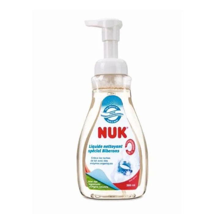 Liquide Vaisselle Nettoyant Pour Biberons Et Tetines 380ml Nuk