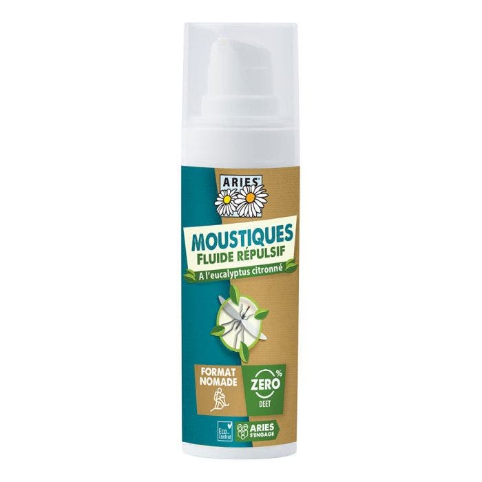 Anti-Moustiques fluide répulsif cutané 30ml Aries