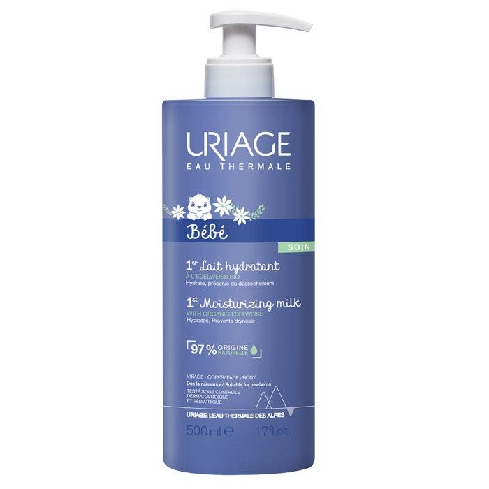 1er Lait Hydratant 500ml Bébé Uriage
