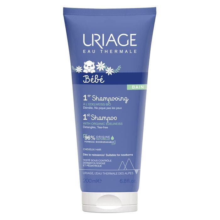 1er Shampooing 200 ml Bébé Uriage