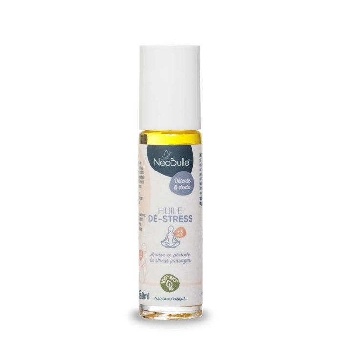 Dé-Stress Stick aromatique 9 ml Soins Détente & Dodo Neobulle