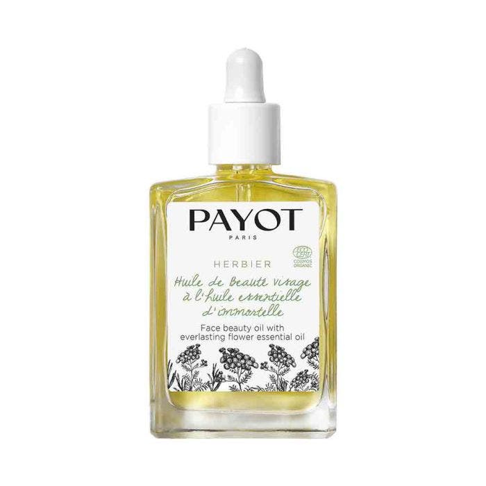Huile de Beauté Visage à l'Huile Essentielle d'Immortelle 30ml Herbier Payot