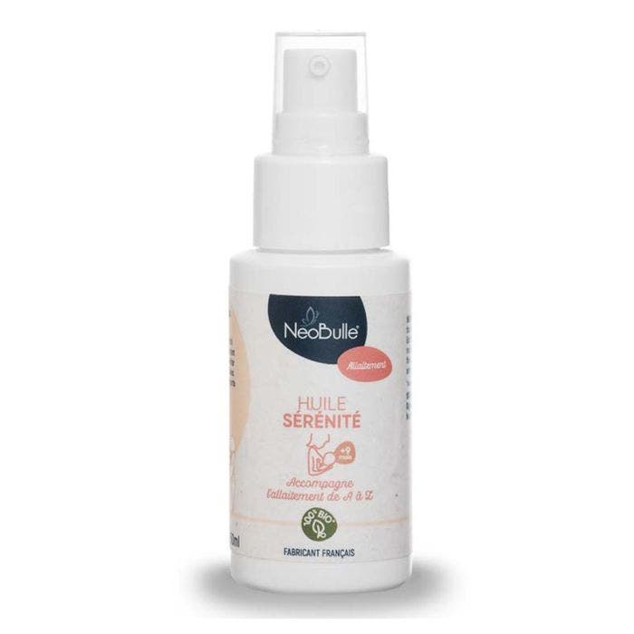 Huile sérénité - Accompagne l'allaitement de A à Z - +9mois 50ml Soins Accouchement Neobulle