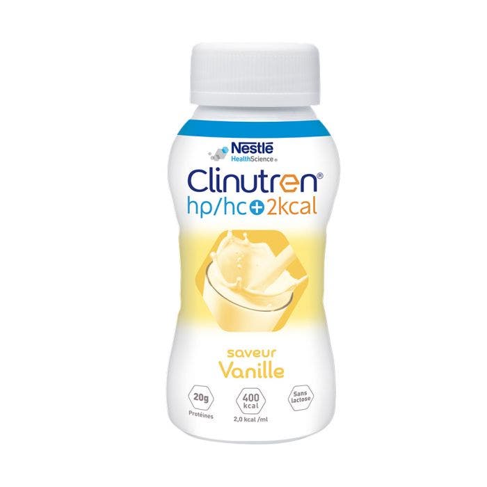 Hp/hc+2kcal 4x200ml Clinutren Nestlé HealthScience