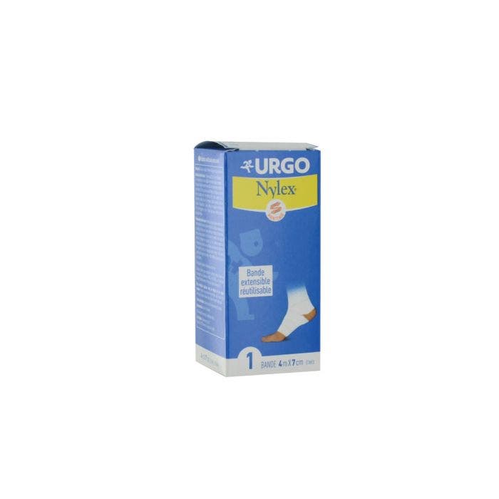 Nylex Bande Extensible 4m x 7cm 1 bande Urgo