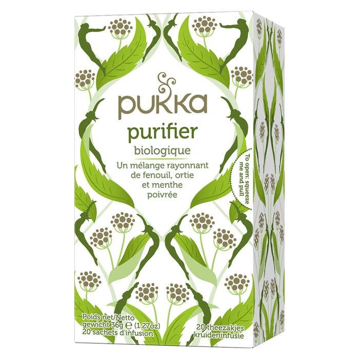 Infusion Bio Purifier 20 sachets Pukka