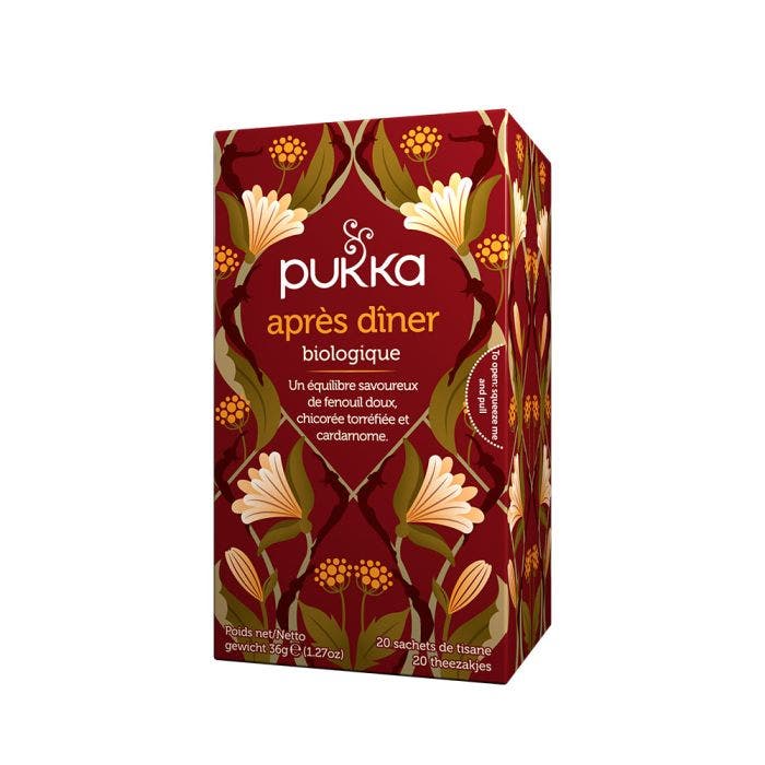 Infusion Bio Après Diner 20 sachets Pukka