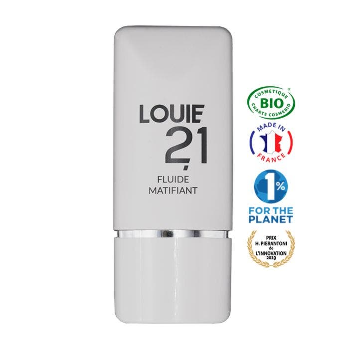 Fluide Matifiant Bio 50ml Louie21