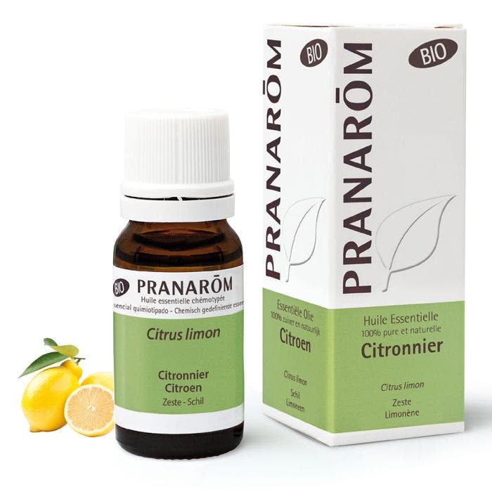 Citronnier Bio 10ml Les Huiles Essentielles Pranarôm