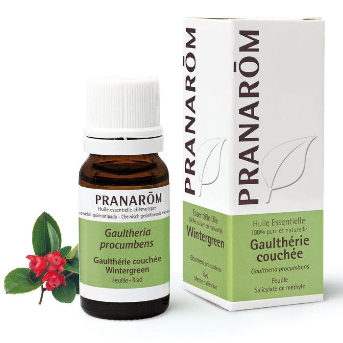 Gaultherie Couchée 10ml Les Huiles Essentielles Pranarôm
