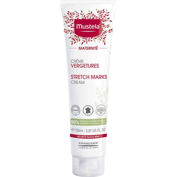 Creme Prevention Vergetures 150ml Mustela