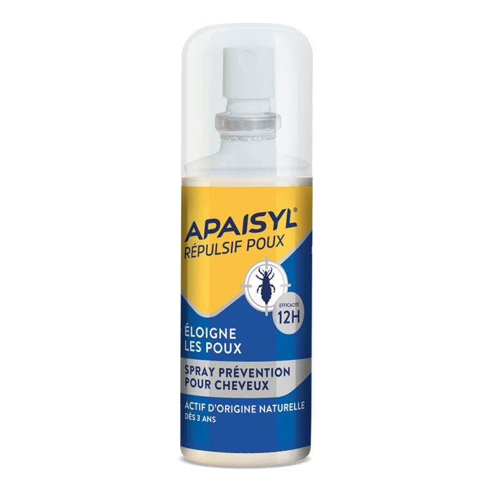 Poux Prevention Spray 90ml Apaisyl