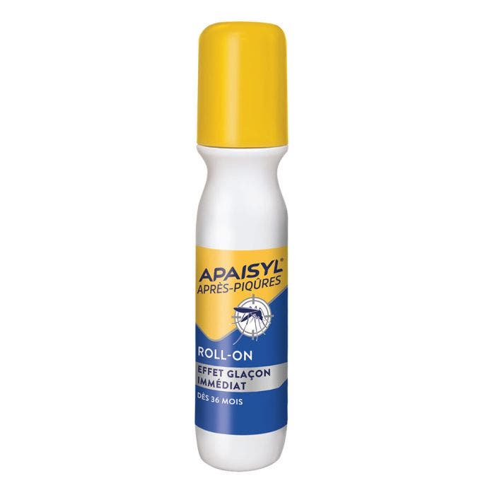 Roll-on Apres Piqures De Moustiques Effet Glacon Des 36 Mois 15ml Apaisyl