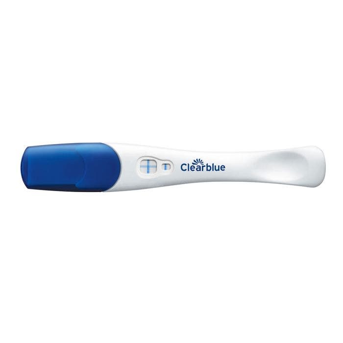 Test De Grossesse 2 Tests Détection rapide Clear Blue