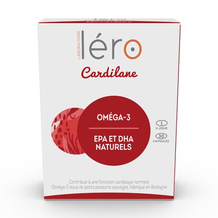 Cardilane 30 Capsules Lero
