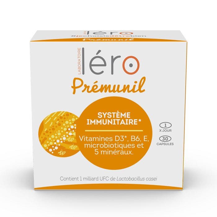 Premunil 30 Capsules Lero